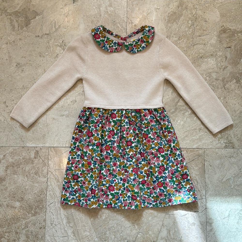 Baby Bode  floral dress 2-3T